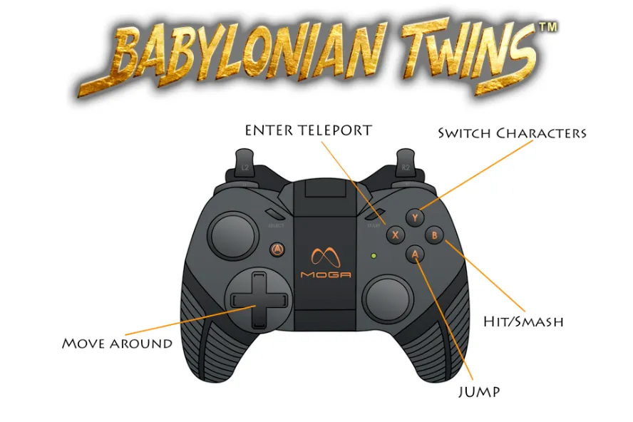 Babylonian Twins Platformer screenshot 7