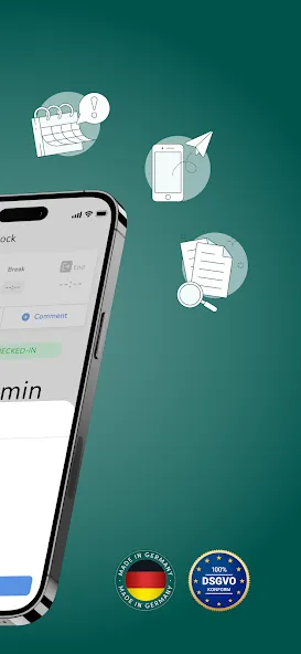 Kenjo – workforce management screenshot 2