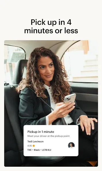 Gett - London’s black taxi app screenshot 2