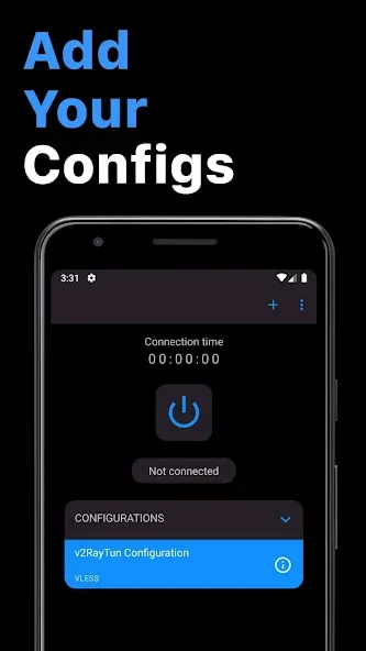 v2RayTun screenshot 2
