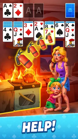 Solitaire Story screenshot 2