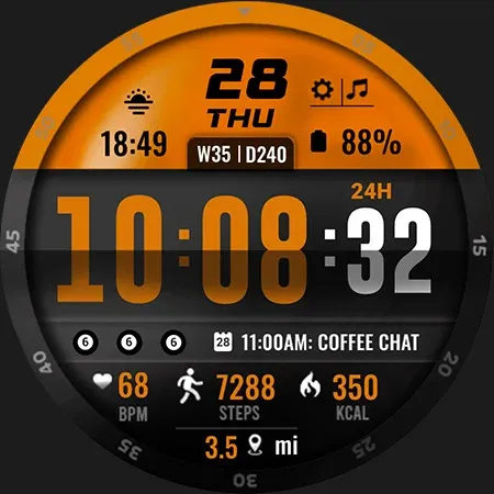 ML2U 104 Watch Face screenshot 26