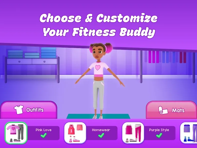 Kids Workout & Fitness screenshot 10