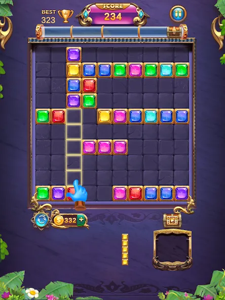 ブロックパズル:ジュエルクエスト screenshot 8