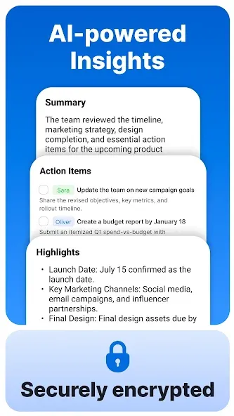 Summary - AI Note Taker screenshot 10