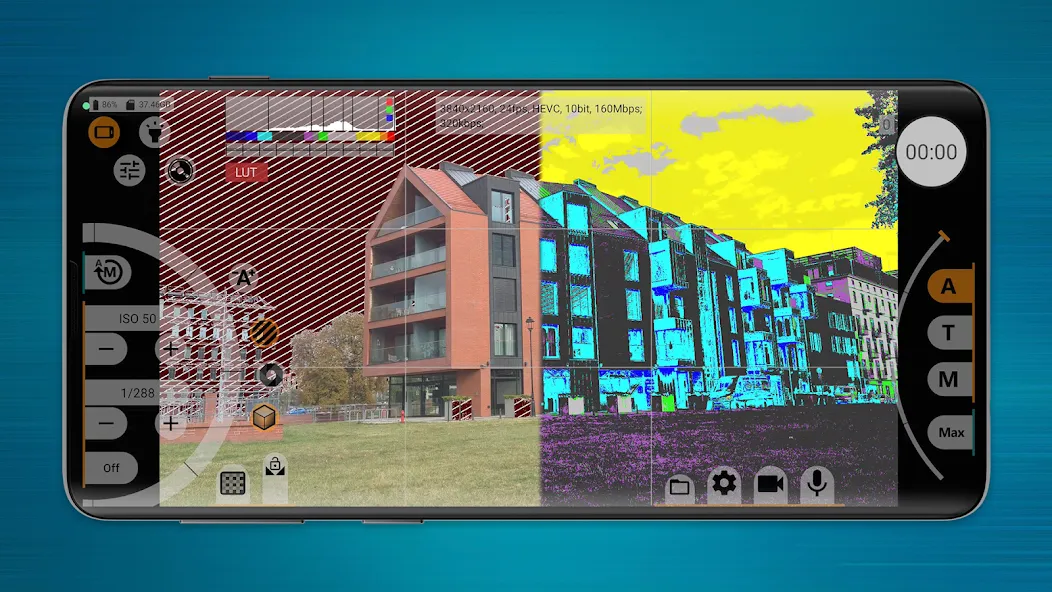 mcpro24fps手动摄像机 screenshot 2