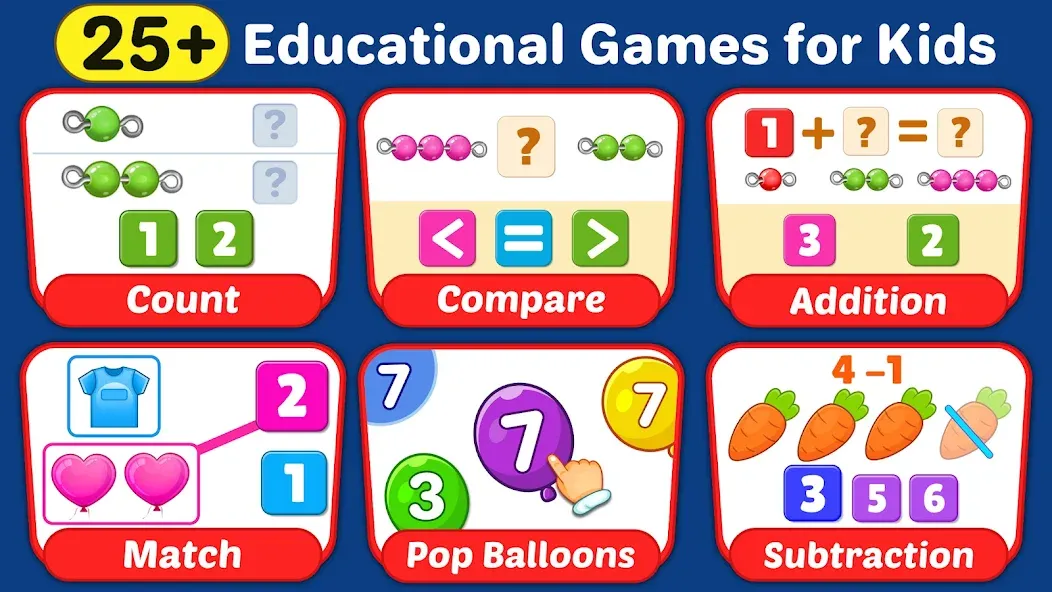 Kids Math: Math Games for Kids screenshot 3