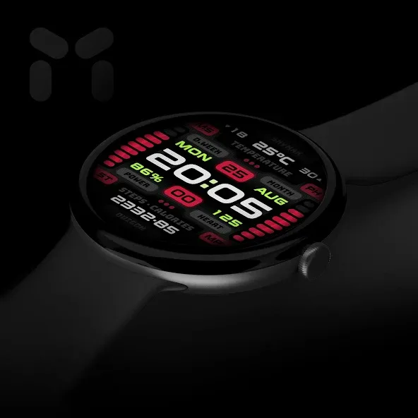 Quigon Watch Face screenshot 6