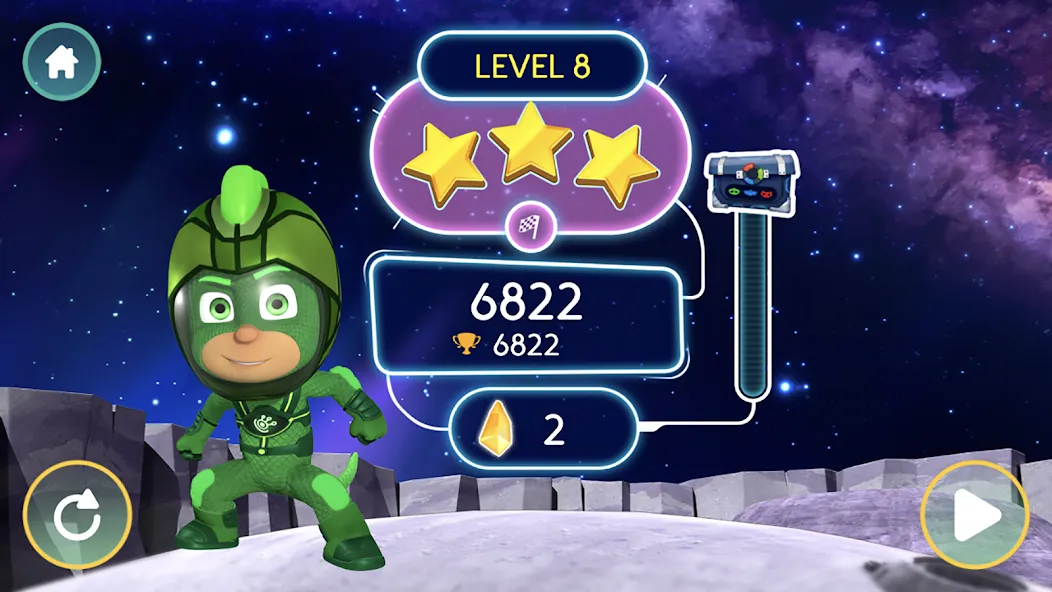 PJ Masks: Héroes a la carrera screenshot 6