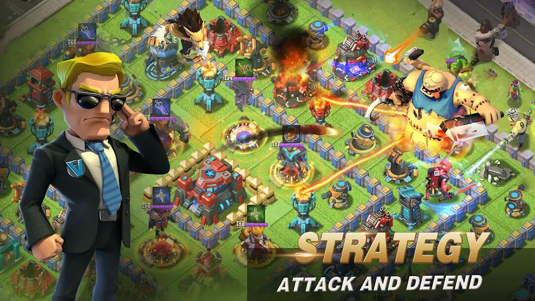 Clash of Legends:Heroes Mobile screenshot 8