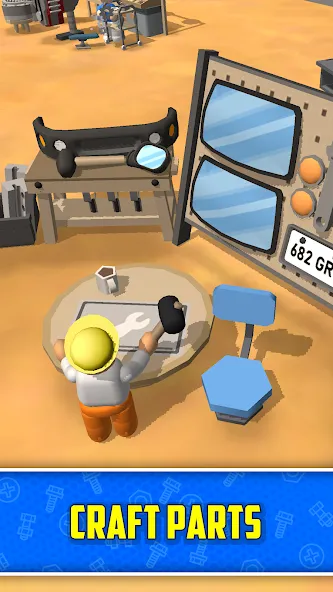 Scrapyard Tycoon Idle Game screenshot 4