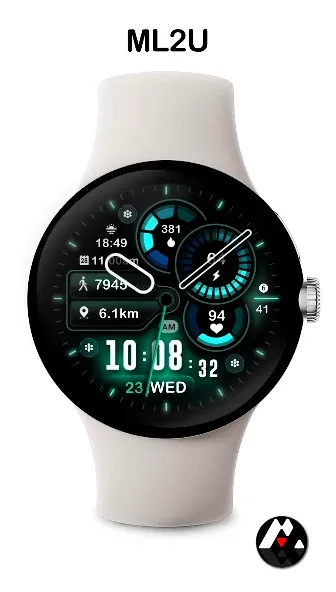 ML2U 213 Watch Face screenshot 12
