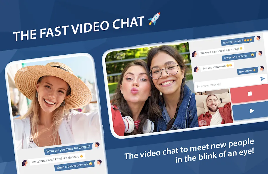 Minichat – The Fast Video Chat screenshot 4