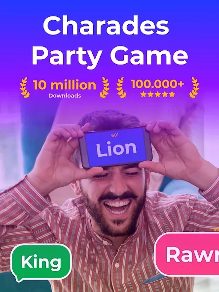Charades & Headbands: Guess Up screenshot 9
