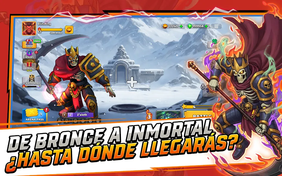 Blitz of Battle: Online PvP screenshot 15