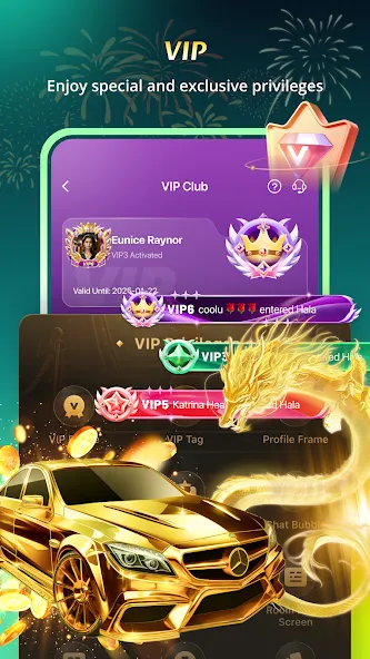 Hala Voice Chat Community screenshot 3