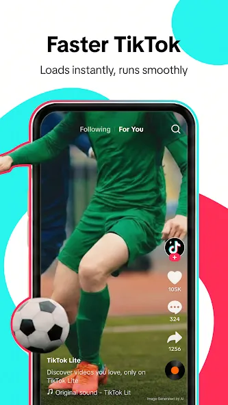 TikTok Lite - Faster TikTok screenshot 2