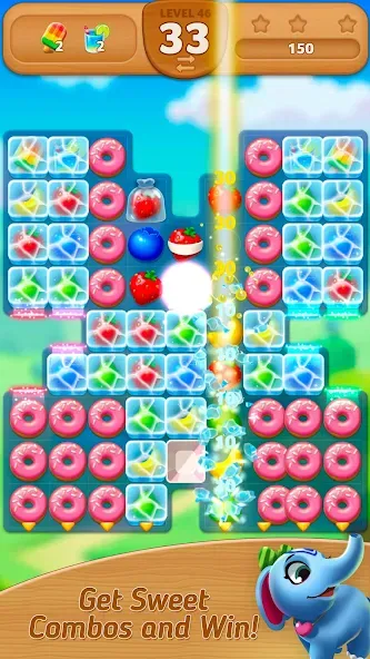 Fruits Mania : Elly’s travel screenshot 7