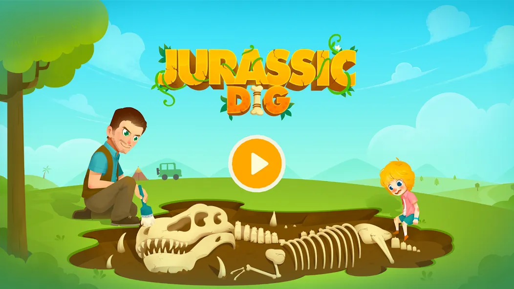 Excavación Jurásica screenshot 1