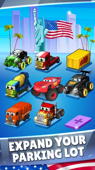 Merge Truck: Monster Truck screenshot 3