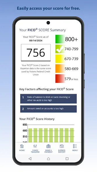Visions FCU Mobile screenshot 12