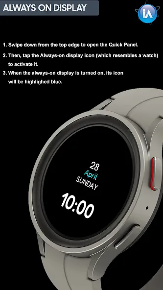 IA110 DIGITAL WATCHFACE screenshot 8