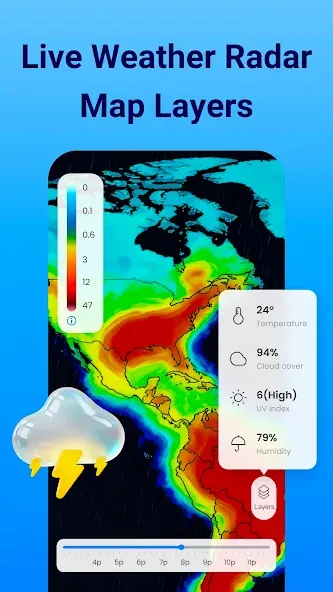 Weather Forecast, Live Radar screenshot 2