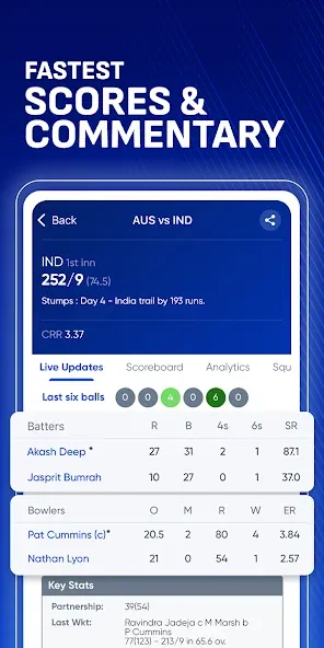 SportsTiger Live Score & News screenshot 2