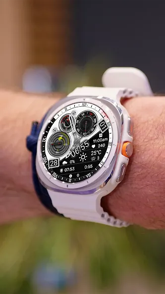 N-SPORT 776 Classic Watch Face screenshot 6