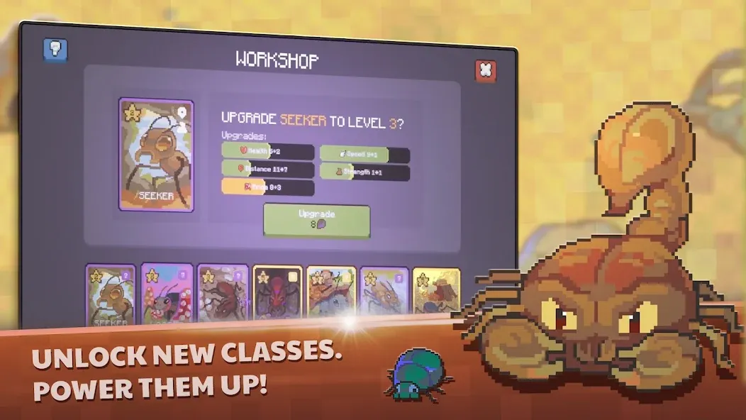 Ant Colony: Wild Forest Game screenshot 2