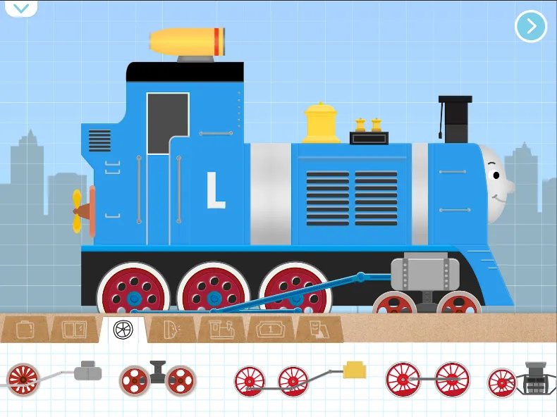 Brick Train Spiel für Kinder screenshot 17