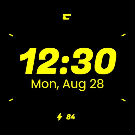 Embassy: Minimal Watch Face screenshot 24