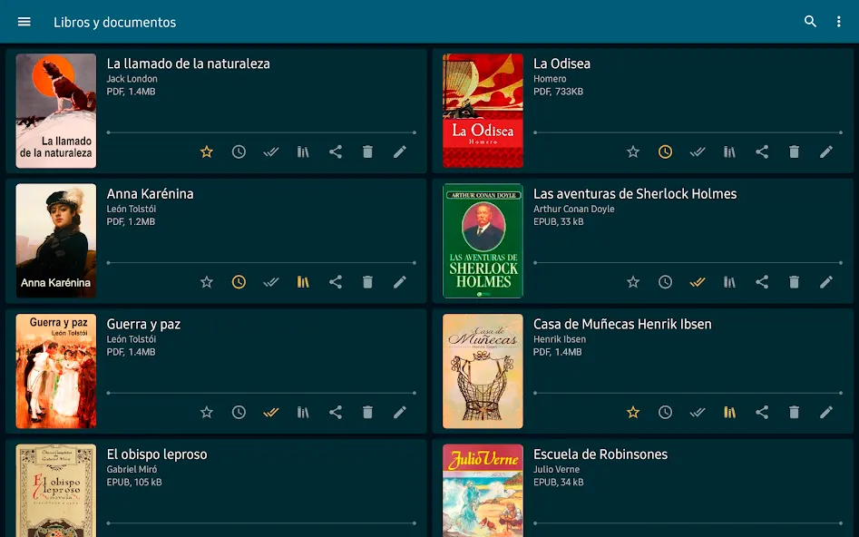 ReadEra – lector de libros screenshot 18