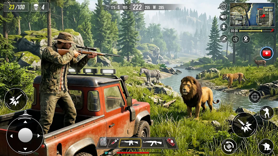 Wild Hunter Deer Shooting Game screenshot 6