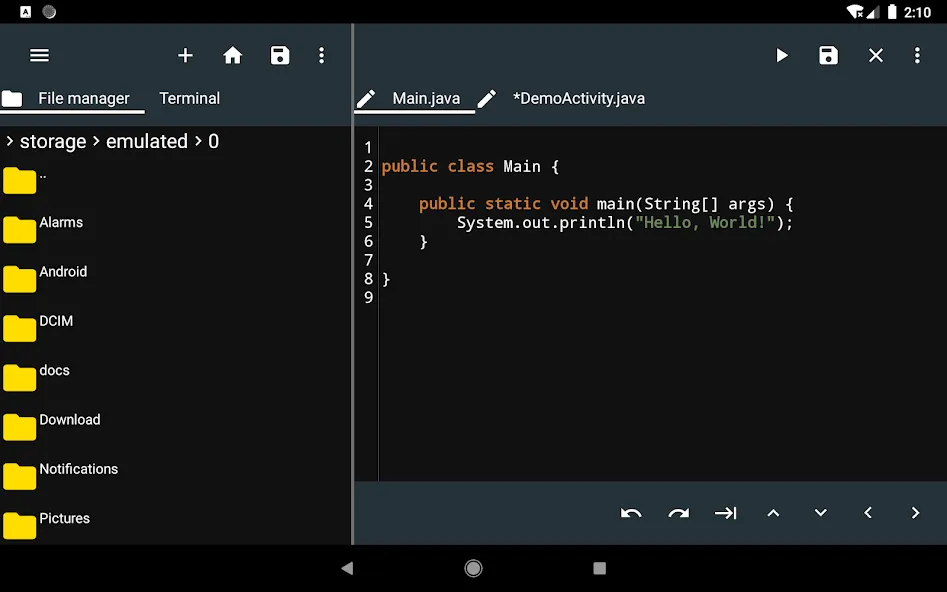Code Studio screenshot 9