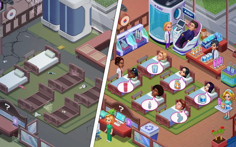 Hospital Mania: Doctor Games screenshot 21