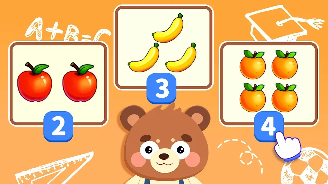 Math for Kids: Juegos de Niños screenshot 2
