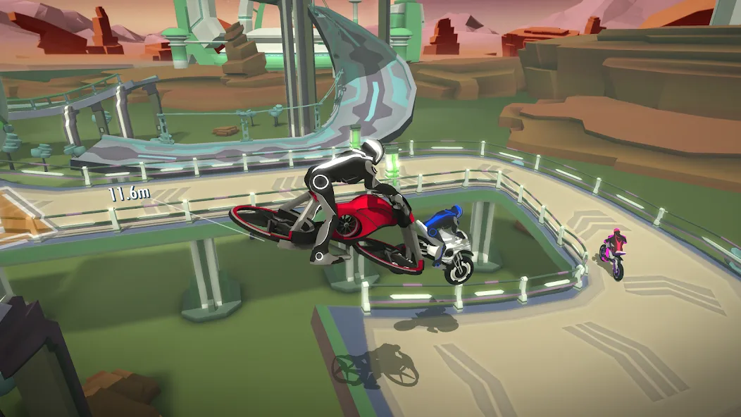 Gravity Rider Zero screenshot 4