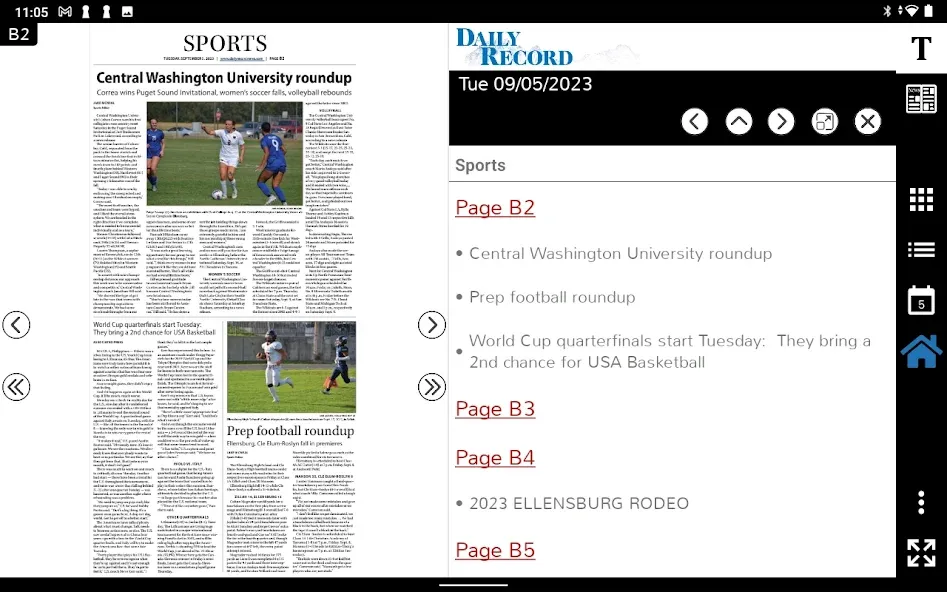Ellensburg Daily Record screenshot 11
