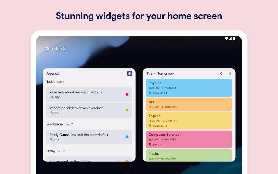 School Planner screenshot 12