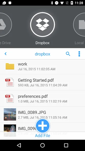 RICOH Smart Device Connector screenshot 4