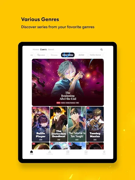 Tapas – Comics and Novels screenshot 7