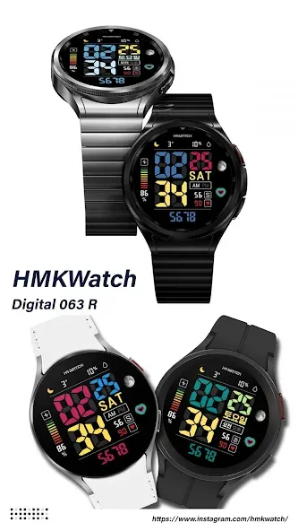 HMKWatch Digital 063 R screenshot 1