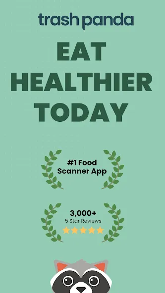 Trash Panda - Food Scanner screenshot 1