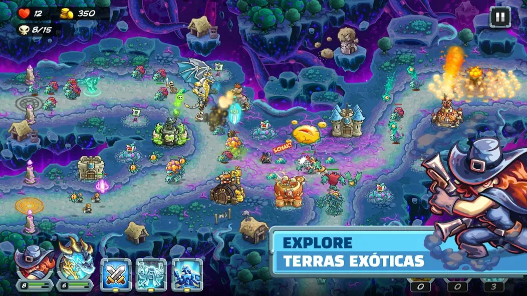 Kingdom Rush 5: Alliance TD screenshot 4