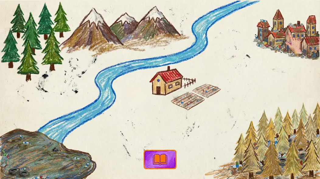 Eco Tales: Clean the Earth screenshot 1
