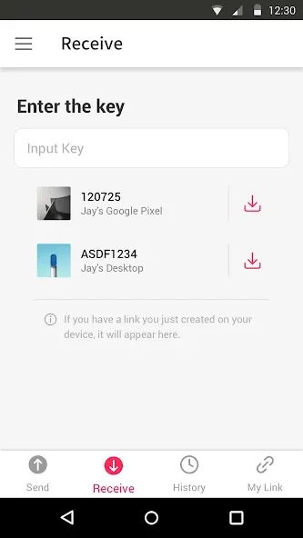 Send Anywhere (文件传输) screenshot 3