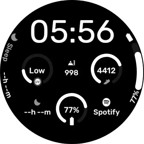 Modulux - WearOS Watchface screenshot 8