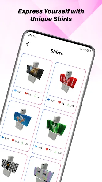 Clothes Skin Tool for Roblox screenshot 5
