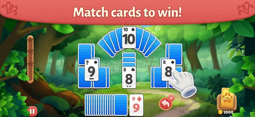 Solitaire Grove - Tripeaks Zen screenshot 16